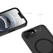 Σκληρή Θήκη Tech-Protect Magcrack με Magsafe για iPhone 16e/17e - Matte Black