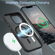 Θήκη Orso MagCase Focus για iPhone 16 Plus - Frosted Titanium