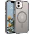 Θήκη Orso MagCase Focus για iPhone 16 Plus - Frosted Titanium
