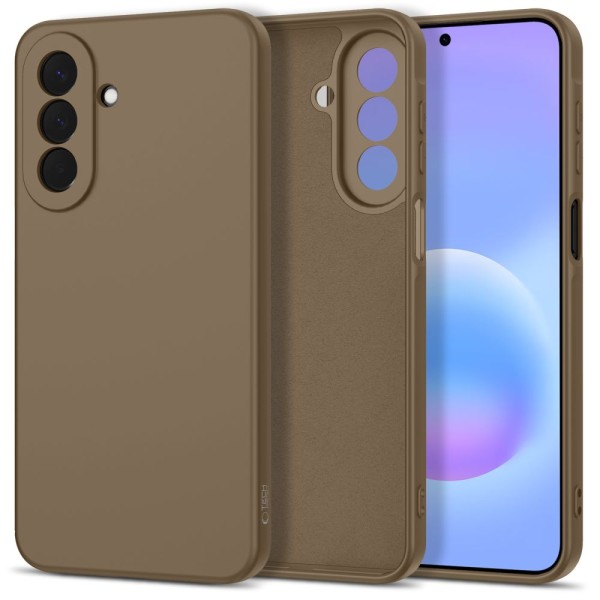 Θήκη Σιλικόνης Tech-Protect Icon για Samsung Galaxy A27 5G - Brown