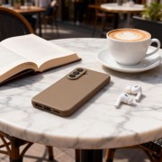 Θήκη Σιλικόνης Tech-Protect Icon για Samsung Galaxy A27 5G - Brown