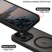 Θήκη Σιλικόνης Orso Focus Magsafe για iPhone 14 Pro Max - Frosted Black