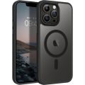 Θήκη Σιλικόνης Orso Focus Magsafe για iPhone 14 Pro Max - Frosted Black