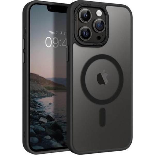 Θήκη Σιλικόνης Orso Focus Magsafe για iPhone 14 Pro Max - Frosted Black