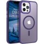 Θήκη Σιλικόνης Orso Focus Magsafe για iPhone 14 Pro Max - Frosted Purple