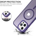 Θήκη Σιλικόνης Orso Focus Magsafe για iPhone 14 Pro Max - Frosted Purple