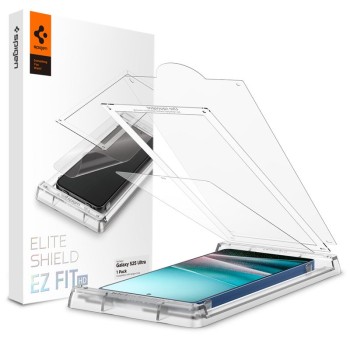 Spigen Μεμβράνη EliteShield EZ Fit HD Screen Protector για Samsung Galaxy S25 Ultra – Διάφανο