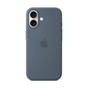 Θήκη Σιλικόνης Apple με Magsafe για Apple iPhone 17 - Anchor Blue 