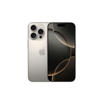Refurbished Apple iPhone 16 Pro 128GB (Grade A) - Natural Titanium