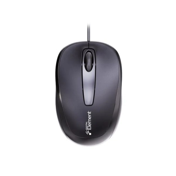 Digital Element MS 004 V4.0 Wired Optical Mouse - Black