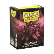 Dragon Shield Standard Size Matte Dual Blossom Sleeves - Pink
