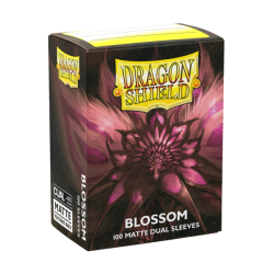 Dragon Shield Standard Size Matte Dual Blossom Sleeves - Pink