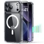 Θήκη Σιλικόνης ESR Classic Hybrid Cover Apple iPhone 17/18 Pro Max & Tempered Glass - Clear 