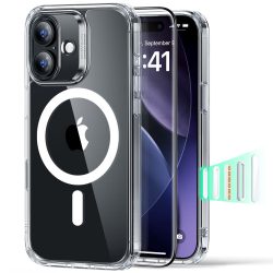 Θήκη Σιλικόνης ESR Classic Hybrid Cover iPhone 17- Clear Black