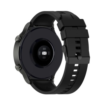 Λουράκι Σιλικόνης 22mm για Huawei Watch GT 2 Pro 42mm - Black