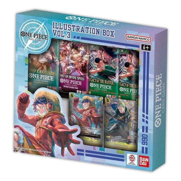 One Piece Card Game (IB-03) - Vol.3 - Illustration Box 