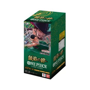 One Piece Card Game -  (OP-12) - Bonds of Master and Disciple - Japanese Booster Box (24 packs) 