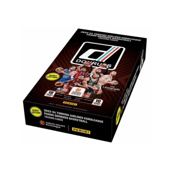 Panini:Donruss- 2023-24 Prizm Turkish Airlines Euroleague - Hobby Box (18 Packs)