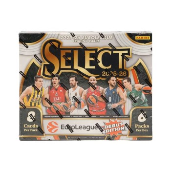 Panini: Select 2025-26 - Euroleague Basketball - Hobby Box