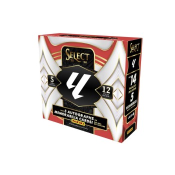 Panini:Select  – 2025-26 La Liga Soccer - Hobby Box