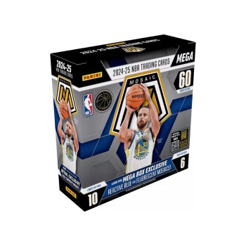 Panini: Mosaic – 2024-25 NBA Basketball - Mega Box (6 Packs)