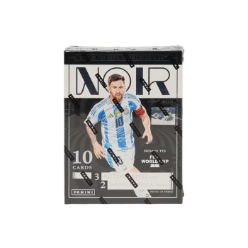 Panini: Noir - Road to World Cup 2026 Soccer - Hobby Box