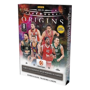 2025-26 Panini Origins EuroLeague Select Basketball Hobby Box