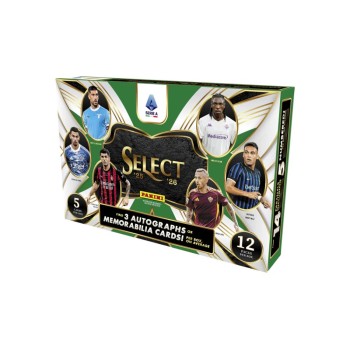 Panini: Select 2025-26 - Serie A Soccer - Hobby Box