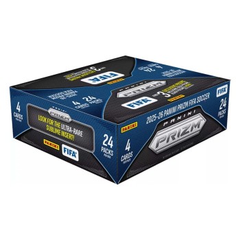 Panini:Prizm – 2025-26 FIFA Soccer - Retail Box (24 Packs)