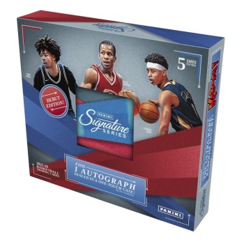 Panini:Signature Series 2025-26 NBA Basketball - Hobby Box 