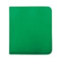 Άλμπουμ Καρτών Ultra Pro - 12 - Pocket με φερμουάρ Zippered PRO Binder (480 θέσεις - Green)