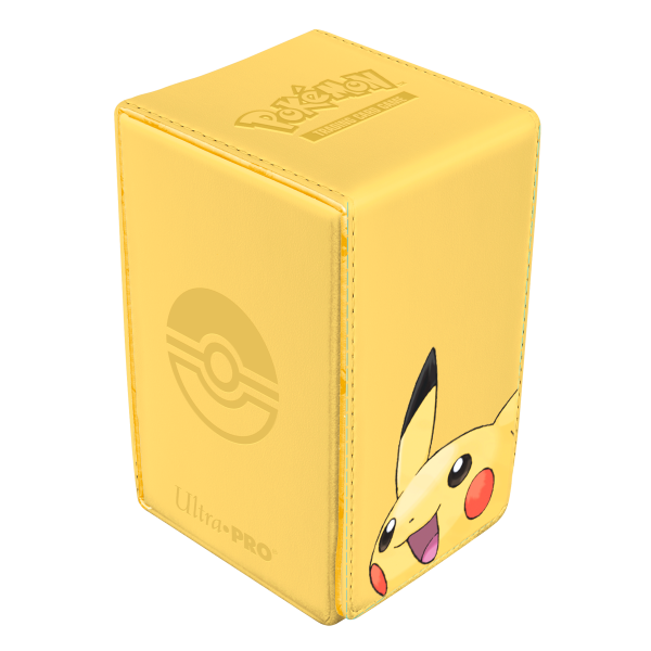 Ultra Pro: Pokemon - Deck Box Pikachu Alcove Tower 