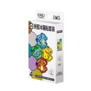 Pokemon TCG Collect 151 Journey Fridge Magnet Set - (Simplified Chinese)