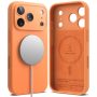 Θήκη Σιλικόνης Ringke με Magsafe για Apple iPhone 17/18 Pro Max - Tangerine