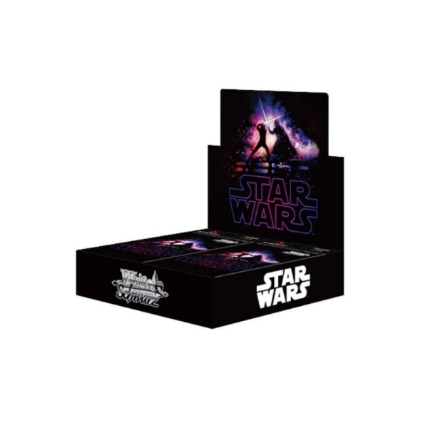 Star Wars: Weiss Schwarz - Booster Box Japanese Lang. (16 packs)