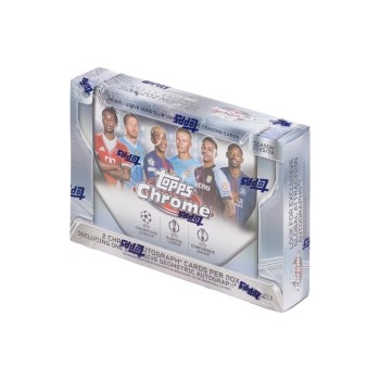 Topps: Chrome -  2025/2026 UEFA Club Competitions (UCC) Soccer Breakers - Delight Box 
