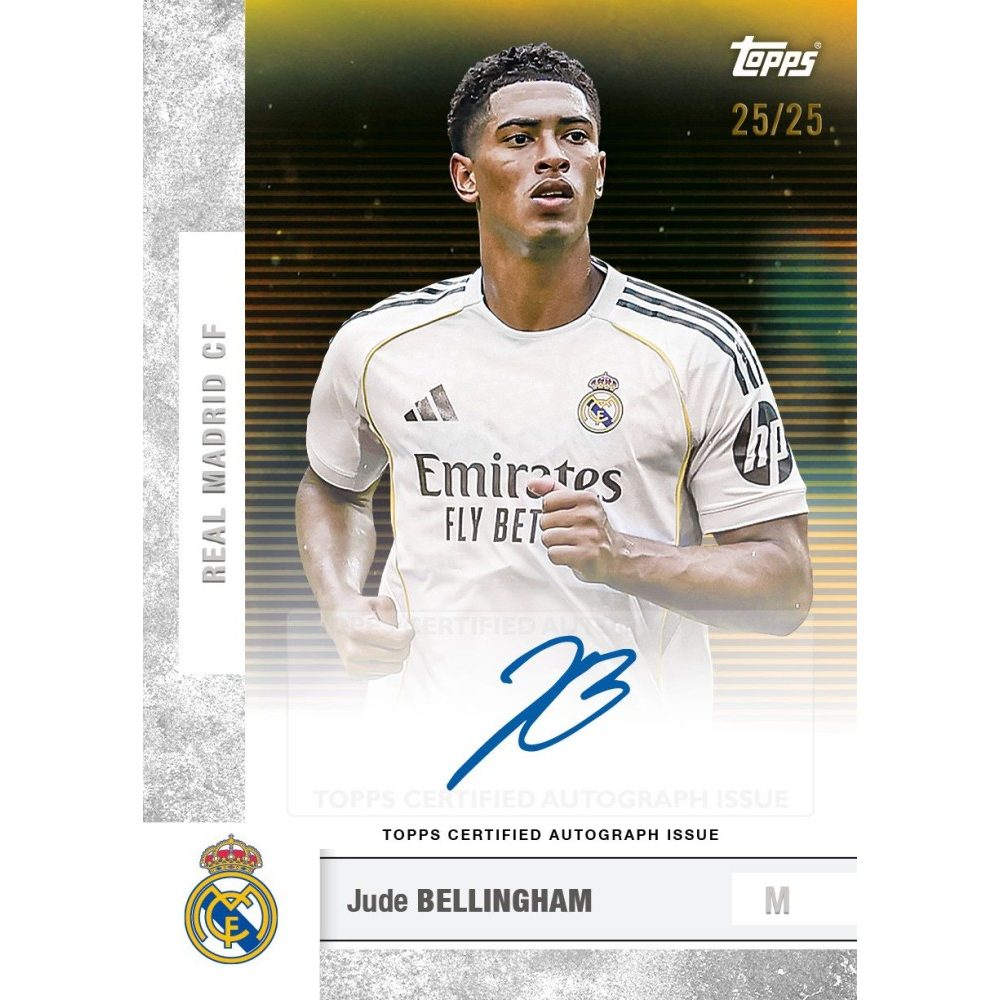 Topps - 2025/2026 Real Madrid - Team Set Box