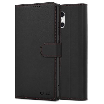Θήκη Σιλικόνης Tech-Protect Wallet για Samsung Galaxy A57 5G - Black
