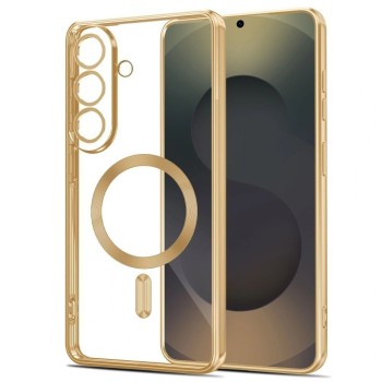 Θήκη Σιλικόνης Tech-Protect Magflex Magsafe για Samsung Galaxy A57 5G - Shiny Gold