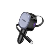Φορτιστής 75W Ugreen Fast Car charger USB-C 60W - Grey