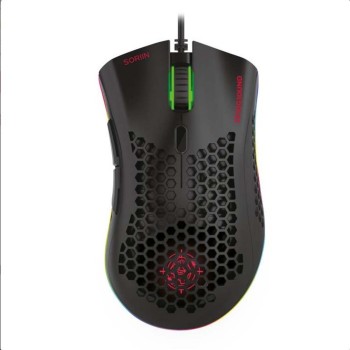 Zero Ground SORIIN Pro Premium Gaming Mouse 10000 DPI MS-4100 - Black