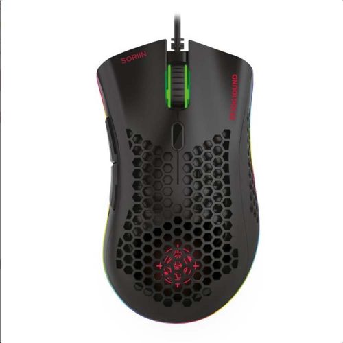 Zero Ground SORIIN Pro Premium Gaming Mouse 10000 DPI MS-4100 - Black