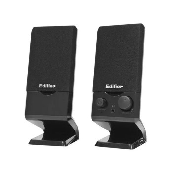 Edifier M1250 Ενσύρματα Ηχεία Υπολογιστή 2.0 με Ισχύ 1.2W - Black