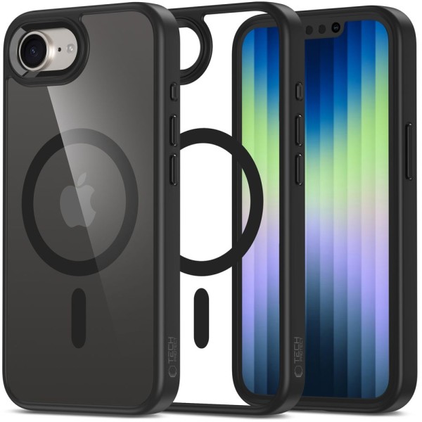 Σκληρή Θήκη Tech-Protect Magmat με Magsafe για iPhone 16e/17e - Clear