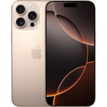Refurbished Apple iPhone 16 Pro Max 256GB (Grade A+) - Desert Titanium