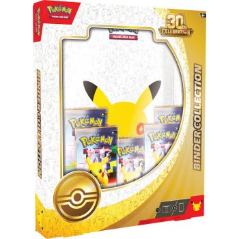 Pokémon TCG : 30th Celebration Anniversary - Binder Collection 