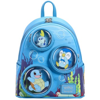 Τσάντα Πλάτης (Backpack) Loungefly Pokemon - Bubbles Water Type 25cm 