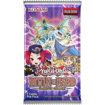 Yu-Gi-Oh! TCG - Battles of Legend -Glorious Gallery - Booster Pack