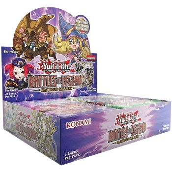 Yu-Gi-Oh! TCG - Battles of Legend -Glorious Gallery - Booster Box Display (24 Boosters Packs)