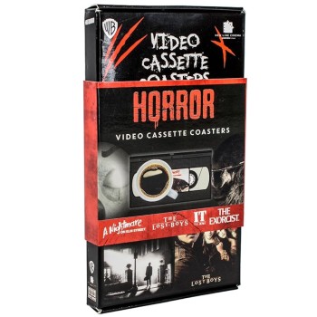 Σετ Σουβέρ Warner Bros: Horror VHS - 4τμχ